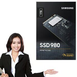 Samsung 980 SSD Card 1TB New